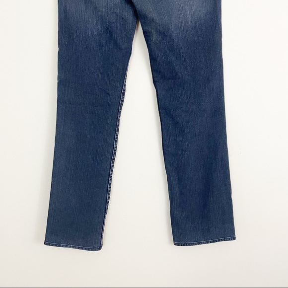 True Religion Women's Billy Jeans Straight Leg Logo Flap Pockets Size 31 - Picture 13 of 15